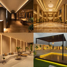 Flexible front bend neon profile for cove, ceiling, and indirect lighting applications
