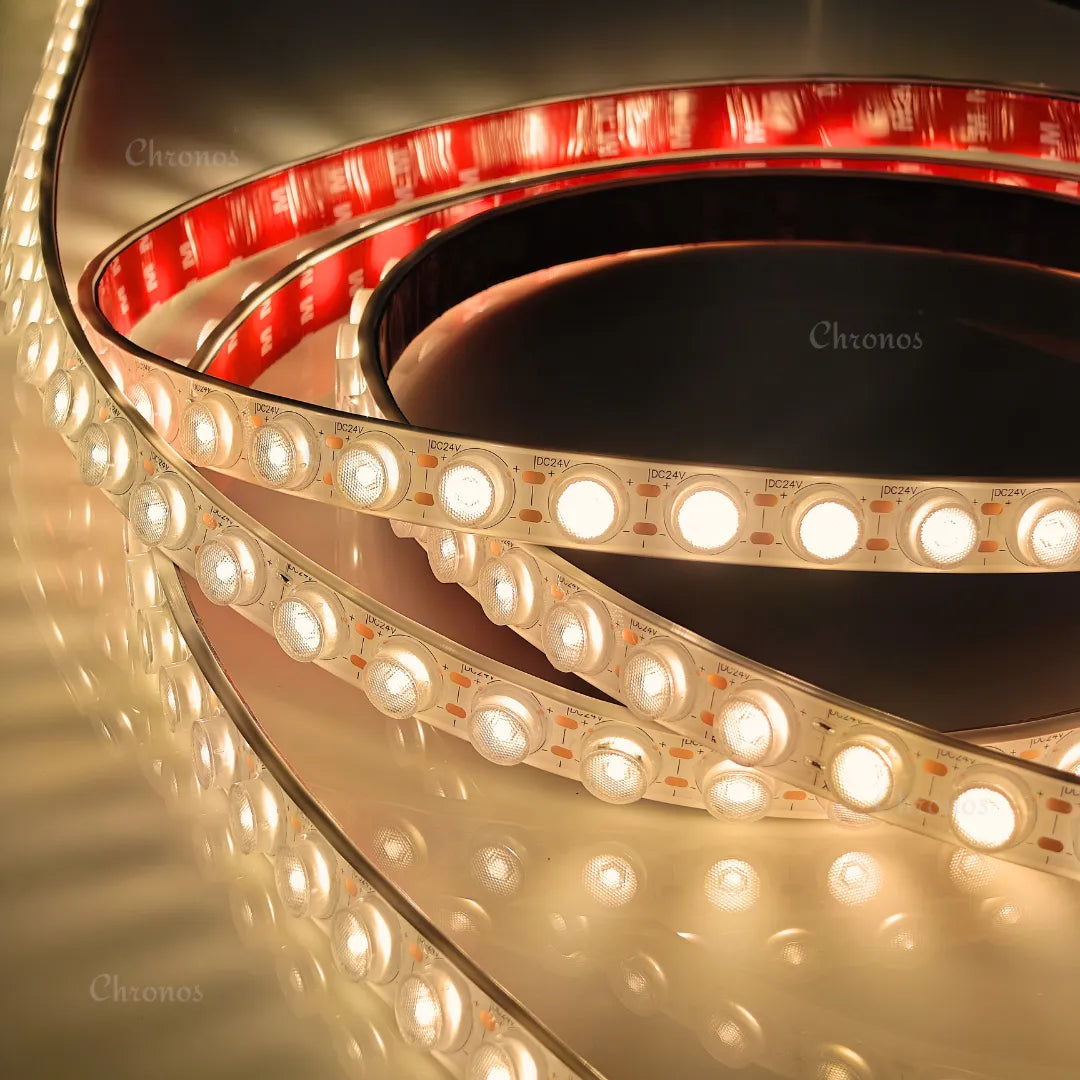 Flexible LED wall washer for hospitality, hotels, and luxury interior lighting