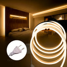 Flexible neon profile light ideal for cove and ceiling lighting installations