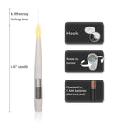 Floating LED Taper Candle with Magic Wand Remote – Hogwarts-Inspired Décor
