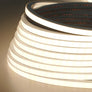 Front bend silicone neon profile, 8 mm, ideal for curves.