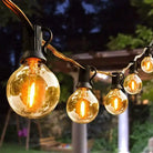 Chronos G40 waterproof LED patio string lights with shatterproof bulbs for outdoor celebrations