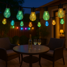 G50 string lights creating ambiance in a kids' room