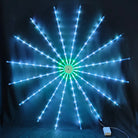 Ganpati chakra LED light for indoor and covered outdoor decoration