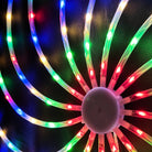 Ganpati chakra LED light with multiple flashing and steady lighting modes