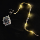 Golden warm white waterfall string lights for cozy and festive lighting setups