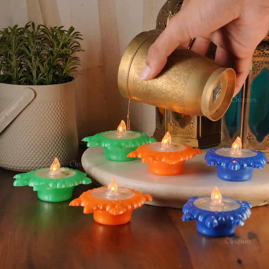 Kuber Diya Festive Decor Light – Ideal for Ganesh Chaturthi & Diwali