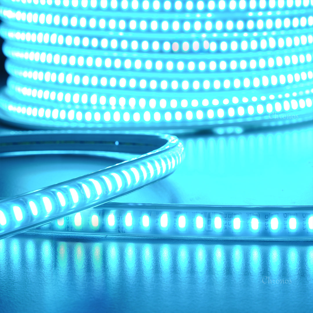 Cuttable LED Rope Lights – customizable every 1 meter for perfect fit.