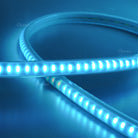 Energy-efficient LED Rope Lights consuming 24W per meter for high brightness.