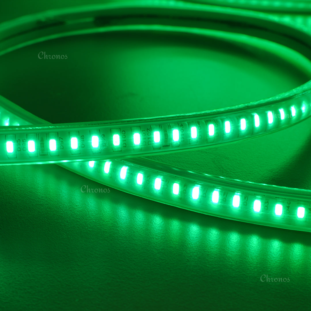 LED Rope Lights for Diwali balcony decoration with colorful festive lighting.