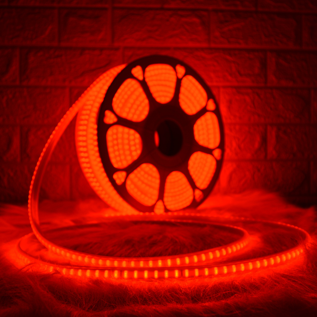 Flexible LED Rope Lights for false ceilings, staircases, and creative architectural designs – Chronos Lights