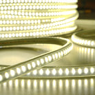 Flexible LED Rope Lights used for indoor ceiling border and staircase lighting.
