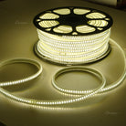 Waterproof LED Rope Lights for balcony and outdoor garden decoration.