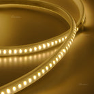 Plug and play LED rope lights, 220V direct connection, compatible with Indian power supply.