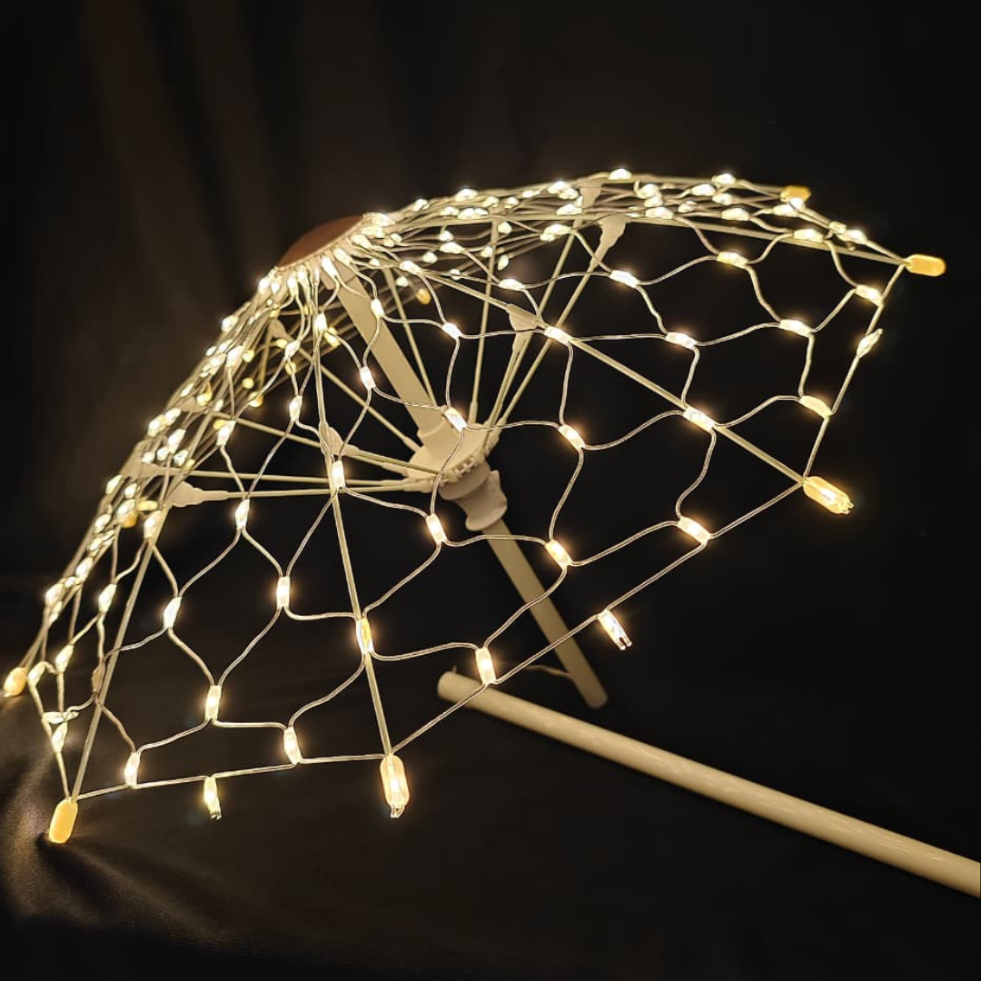 LED umbrella decorative light for stage and event décor – Chronos Lights