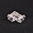 LED strip connector packaging front view – Chronos Lights solderless connector kit.
