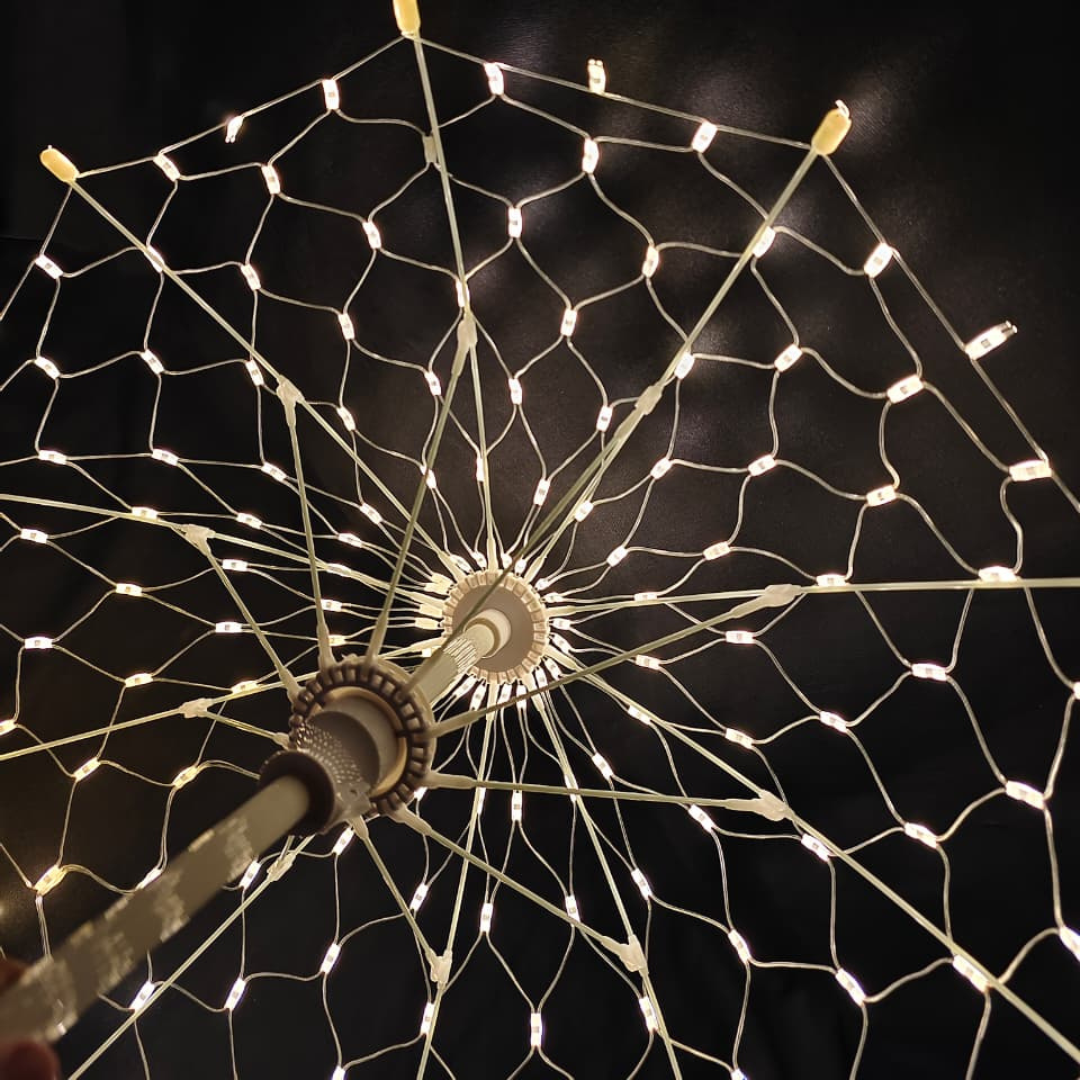 LED decorative umbrella light perfect for Diwali, Christmas, and New Year – Chronos Lights