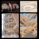 Luxury 3000K warm white neon flex lighting for hospitality and premium interiors