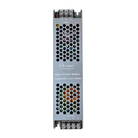 Sleek silver metal case LED driver with aluminum base for durability
