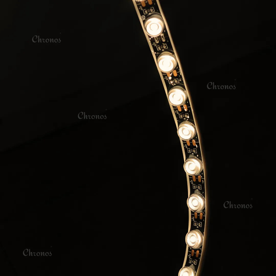 Modern slim LED wall washer for elevation highlighting and façade illumination