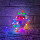 Gel Wire LED Series String Lights | Multi LED Chronos Lights