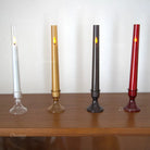 No smoke no wax drip LED candle alternative for safe lighting