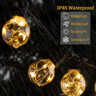 G40 hanging LED string lights ideal for outdoor parties, weddings, and gatherings