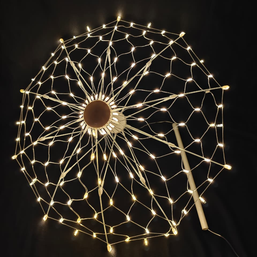 LED umbrella light for outdoor garden and balcony decoration – Chronos Lights