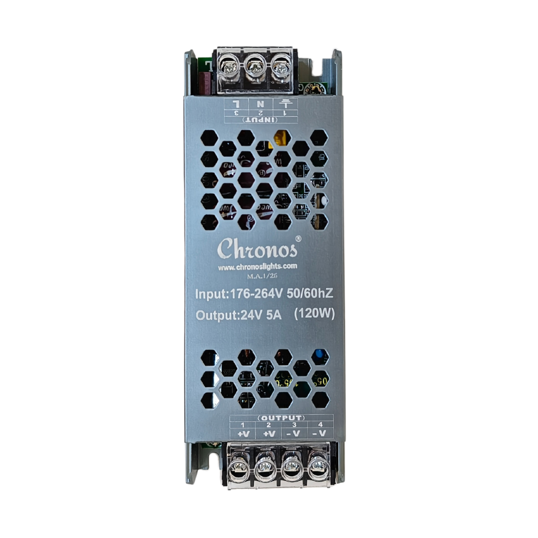 SMPS LED driver with overload, over-voltage, and short-circuit protection