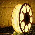 Patio and balcony outdoor LED rope lights – Water-resistant flexible strip lighting – Chronos Lights