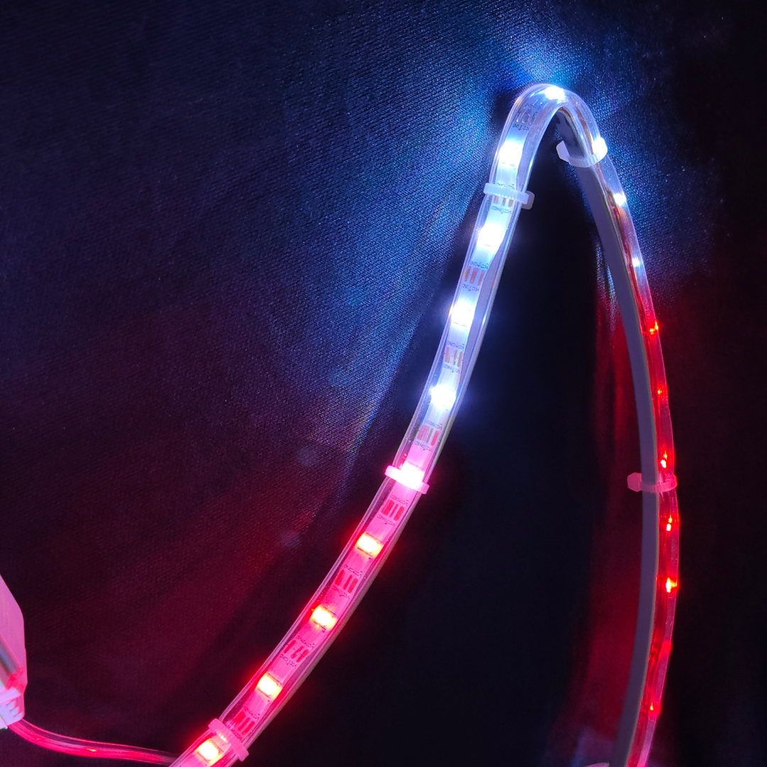 Pixel RGB LED diya light designed for balcony, entrance, and home festive decoration