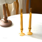 Safe LED candles suitable for pooja mandir decoration