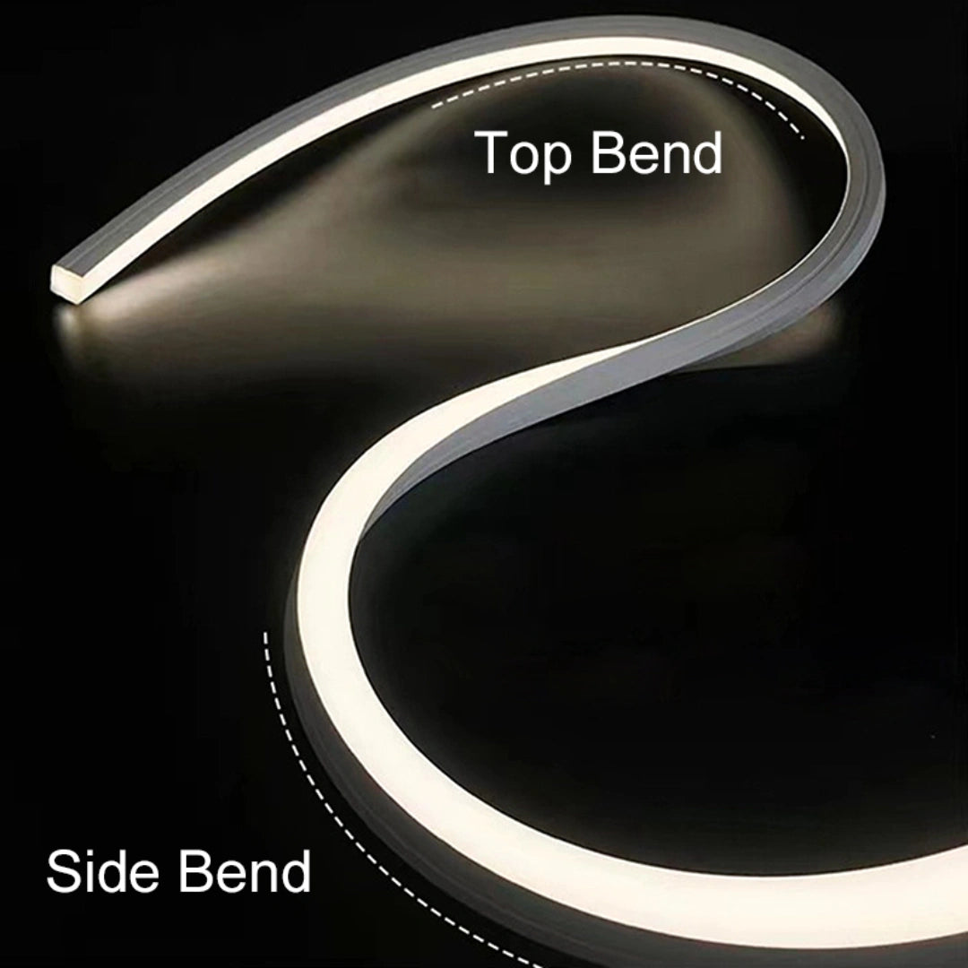 Professional 3D neon flex with dotless lighting effect and premium silicone diffusion