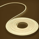 Side curve neon profile, 4×10 mm silicone.