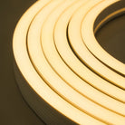 12 mm×20 mm silicone neon profile with side bend.