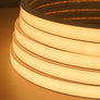 20 mm×14 mm silicone neon profile light with front bend.