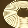 4 mm×10 mm silicone neon profile with side bend.