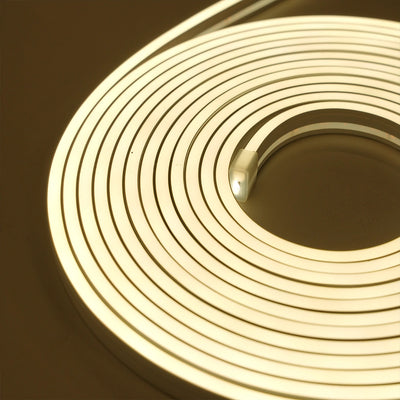 04mmx10mm Flexible Neon Silicone Profile Light - Side Bend IP65 24V