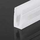 4 × 9 mm flexible silicone LED profile for side-light effect.