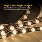 Slim architectural LED wall washer lighting for modern buildings and premium spaces