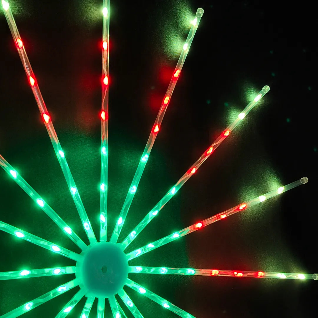 Spiral pichwai LED chakra Ganpati decoration light for backdrop use