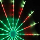 Spiral pichwai LED chakra Ganpati decoration light for backdrop use