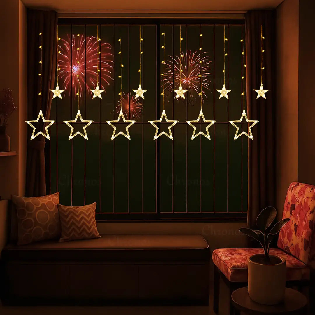 Star lights for wall hanging aesthetic décor
