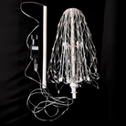 Decorative LED umbrella light perfect for balcony and garden ambiance – Chronos Lights