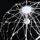 Versatile LED umbrella light with warm white and rainbow glow – Chronos Lights