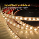 Warm white LED wall washer for architectural highlighting and decorative lighting