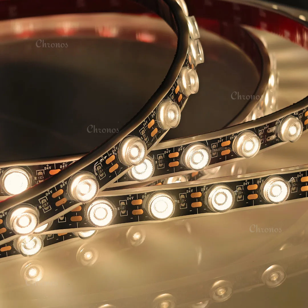 Warm white LED wall washer for hospitality, retail, and luxury interior lighting