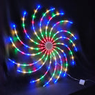 Weather resistant Ganpati LED chakra light suitable for covered outdoor use