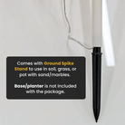 LED umbrella light for elegant wedding décor and reception lighting – Chronos Lights