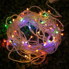 White Wire 5 mm Multi-Series LED String Lights – Multicolor for Festive Decor